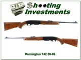 Remington 742 Woodsmaster 1969 30-06 Exc Cond! - 1 of 4