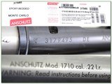Anschutz 1710 U2 HB .22 LR Stainless unfired in box limited production! - 4 of 4