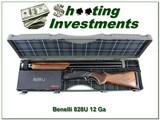 Benelli 828 828U Field Walnut Black 12 Ga 3in 28in - 1 of 4