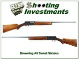 Browning A5 Sweet Sixteen 1956 Belgium made - 1 of 4