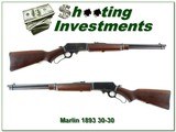 Marlin 1893 (I think) D Serial Number Marlin Safety JM Marked 30-30 - 1 of 4