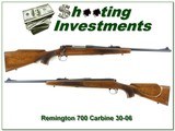 Remington 700 FIRST YEAR 1962 30-06 rare Carbine 20in - 1 of 4