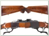 Ruger No.1 Sporter 270 Win Red Pad nice wood! - 2 of 4