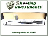 Browning A-Bolt II Stalker 308 in box! - 1 of 4