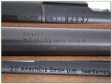 Anschutz Model 1418 Mannlicher Exc Cond 22LR - 4 of 4