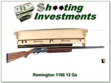 Remington 1100 Magnum 12 Ga 2 barrels Exc Cond! - 1 of 4
