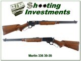 Marlin 336 RC 1952 made JM Marked 30-30 Exc Cond! - 1 of 4