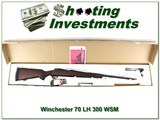 Winchester 70 Rare Left Handed Featherweight 300 WSM in BOX! - 1 of 4