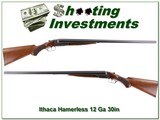 Ithaca Field Hammerless 12 Ga Collector - 1 of 4