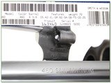 Smith & Wesson 460 XVR 8 3/8in stainless in case - 4 of 4