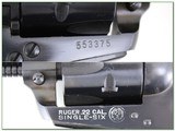 Ruger Single Six 3 Screw Revolver 6.5" 1968 near new - 4 of 4