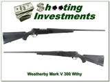 Weatherby Mark V Synthetic 300 Wthy 26in near new Cond! - 1 of 4