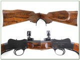 BSA Martini Custom Rifle Shop 17 Ackley Bee XX Wood! - 2 of 4