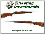 Remington 700 BDL 1963 “stainless” 7mm Rem Mag collector! - 1 of 4