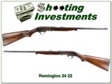 Remington Model 24 22LR - 1 of 4