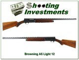 Browning A5 Light 12 61 Belgium Vent Rib! - 1 of 4