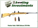 Parker Hale Model 1200 Mauser 270 Winchester - 1 of 4