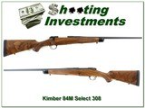 Kimber 84M Select Grade 308 Win XX Wood! - 1 of 4