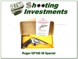 Ruger GP-100 4in Stainless early 38 Special as new in box! - 1 of 4