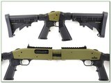 Mossberg 500 Flex Olive 12 Gauge Tactical home defense NIB 2 stocks! - 2 of 4
