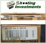 Browning B-80 20 Gauge barrel 26 in Invector New in Box! - 1 of 1