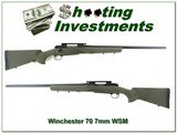 Winchester Model 70 custom 7mm WSM Exc Cond - 1 of 4