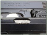 Baby Browning 25 ACP Exc Cond in factory box/case - 4 of 4