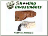 1909 Colt Police Positive 32 Special Exc Cond - 1 of 4
