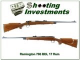 Remington 700 BDL 17 Remington Excellent Condition! - 1 of 4