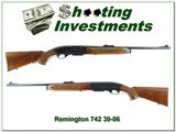Remington 742 Woodsmaster 30-06 near new! - 1 of 4