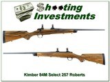 Kimber 84M Select Grade 257 Roberts XX Wood! - 1 of 4