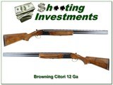 Browning Citori early 1973 made Grade I 28in IC & Mod - 1 of 4