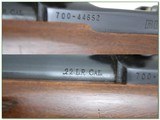 Ruger 77/22 22LR early model hard buttplate gun - 4 of 4