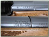 Weatherby Mark V Deluxe 416 Wthy Mag ANIB! - 4 of 4