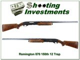 Remington 870 Trap B 150th Anniversary 12 Gauge - 1 of 4