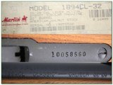 Marlin 1894 Classic 32-20 unfired in box JM Marked! - 4 of 4