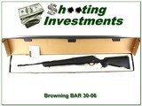 Browning BAR Lightweight Mark II Stalker 30-06 in box - 1 of 4