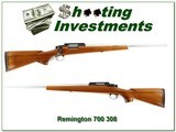 Remington 700 custom 308 Win Heavy Barrel - 1 of 4