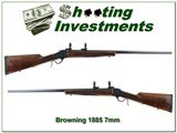 Browning 1885 hard to find 28in Octagonal 7mm Rem Mag XX Wood - 1 of 4