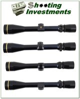 Leupold Vari-X III 3.5-10 Gloss rifle Exc Cond - 1 of 1