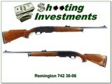 Remington 742 Woodsmaster 1974 made 30-06 - 1 of 4