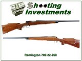 Remington 700 Varmint Special 1968 made 22-250 collector! - 1 of 4