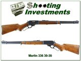 Marlin 336 30-30 JM Marked Micro-grooved 1974 made! - 1 of 4
