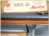 Marlin 336 Pre-Safety, JM Marked 1975 made 35 Rem near new in box! - 4 of 4