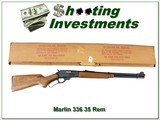 Marlin 336 Pre-Safety, JM Marked 1975 made 35 Rem near new in box! - 1 of 4