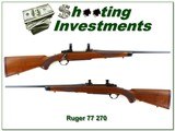 Ruger 77 RL Light Weight Red Pad 270 Win Exc Cond! - 1 of 4
