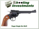 Ruger Single Six Bisley New Model Revolver 6.5" 2006 - 1 of 4