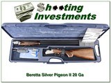 Beretta Silver Pigeon II 20 Ga 28in in case - 1 of 4