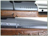 Weatherby Mark V LH 300 Lazermark 5-Panel 26in - 4 of 4