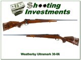 Weatherby Mark V Ultramark RARE 26in 30-06! - 1 of 4